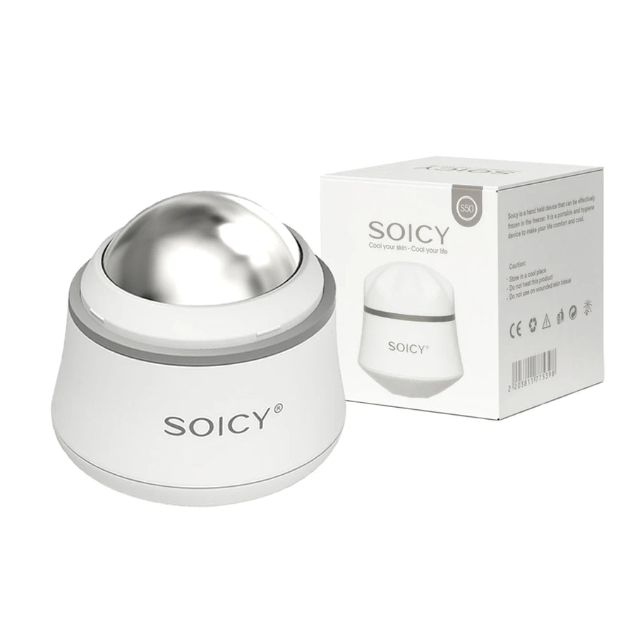 IceLumi Rotating Ice Roller Spin Into Skin-Tightening Bliss
