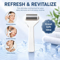 IceLumi Stainless Steel Face Roller Sculpt, Depuff & Illuminate