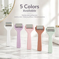 IceLumi Stainless Steel Face Roller Sculpt, Depuff & Illuminate
