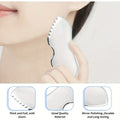 IceLumi Metal Gua Sha Board Sculpt Your Glow, Edge by Edge