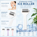 IceLumi Stainless Steel Face Roller Sculpt, Depuff & Illuminate