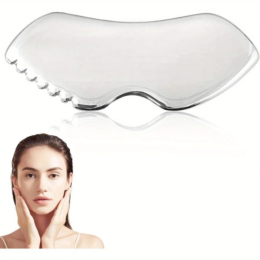 IceLumi Metal Gua Sha Board Sculpt Your Glow, Edge by Edge