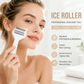 IceLumi Stainless Steel Face Roller Sculpt, Depuff & Illuminate