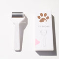 IceLumi Stainless Steel Face Roller Sculpt, Depuff & Illuminate